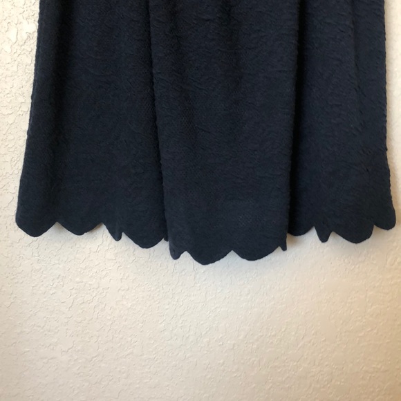 ModCloth Navy Short A-Line Dress - Picture 4 of 6